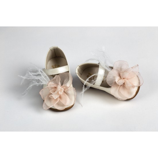 Βαπτιστικά Παπούτσια  για  Κοριτσι της Everkid K535E
