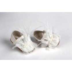 Βαπτιστικά Παπούτσια  για  Κοριτσι της Everkid K537E