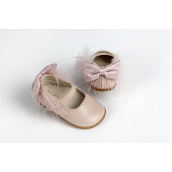 Βαπτιστικά Παπούτσια  για  Κοριτσι της Everkid K538P