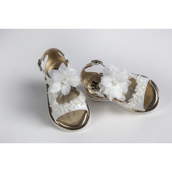 Βαπτιστικά Παπούτσια  για Κοριτσι της Everkid K540A