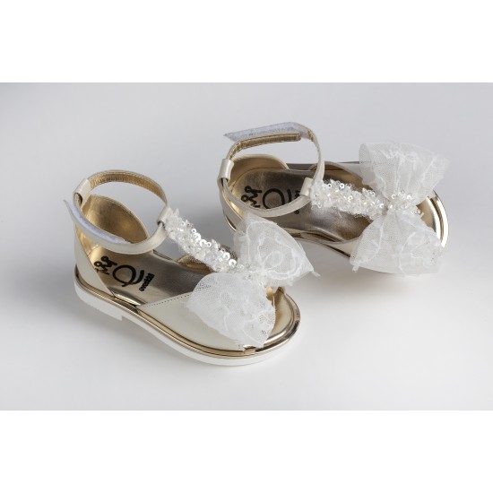 Βαπτιστικά Παπούτσια  για Κοριτσι της Everkid K541E