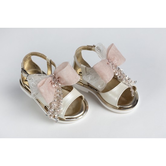 Βαπτιστικά Παπούτσια  για Κοριτσι της Everkid K542E