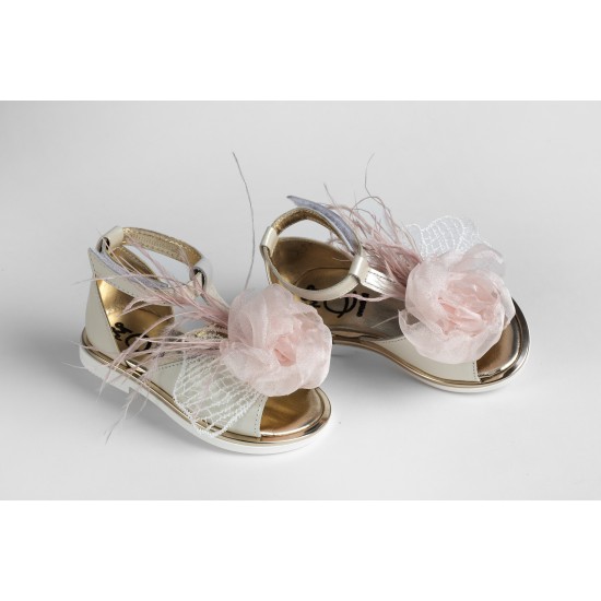 Βαπτιστικά Παπούτσια  για Κοριτσι της Everkid K543E