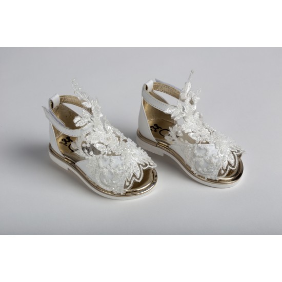 Βαπτιστικά Παπούτσια  για Κοριτσι της Everkid K544A