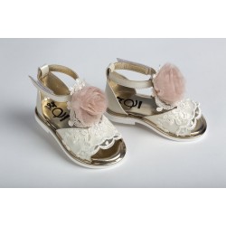 Βαπτιστικά Παπούτσια  για Κοριτσι της Everkid K545E