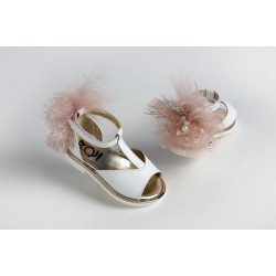 Βαπτιστικά Παπούτσια  για Κοριτσι της Everkid K546A