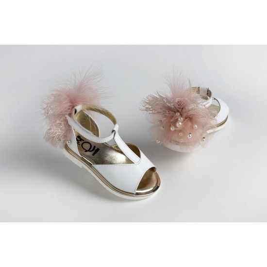 Βαπτιστικά Παπούτσια  για Κοριτσι της Everkid K546A