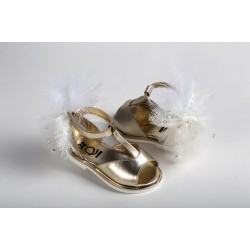 Βαπτιστικά Παπούτσια  για Κοριτσι της Everkid K546X