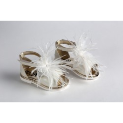 Βαπτιστικά Παπούτσια  για Κοριτσι της Everkid K547E