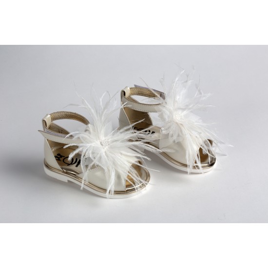 Βαπτιστικά Παπούτσια  για Κοριτσι της Everkid K547E