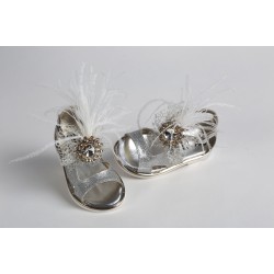 Βαπτιστικά Παπούτσια  για Κοριτσι της Everkid K548A