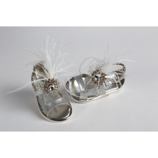 Βαπτιστικά Παπούτσια  για Κοριτσι της Everkid K548A