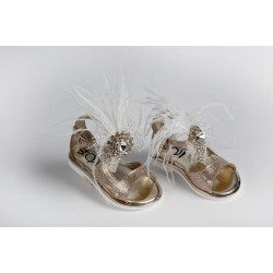 Βαπτιστικά Παπούτσια  για Κοριτσι της Everkid K548P