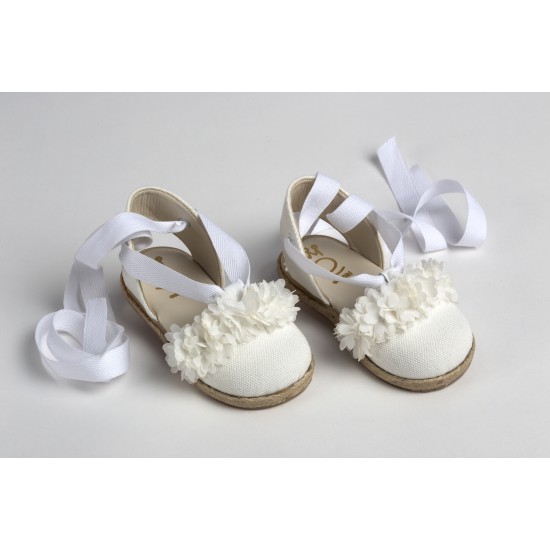 Βαπτιστικά Παπούτσια  για Κοριτσι της Everkid K549E