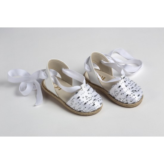 Βαπτιστικά Παπούτσια  για Κοριτσι της Everkid K551A