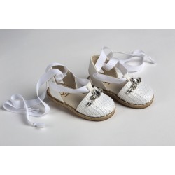 Βαπτιστικά Παπούτσια  για Κοριτσι της Everkid K552A