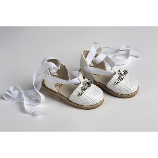 Βαπτιστικά Παπούτσια  για Κοριτσι της Everkid K552A