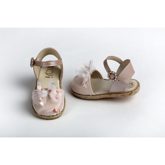 Βαπτιστικά Παπούτσια  για Κοριτσι της Everkid K553P