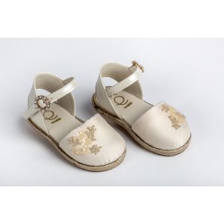 Βαπτιστικά Παπούτσια  για Κοριτσι της Everkid K554E
