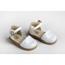 Βαπτιστικά Παπούτσια  για Κοριτσι της Everkid K555A