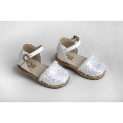 Βαπτιστικά Παπούτσια  για Κοριτσι της Everkid K557A