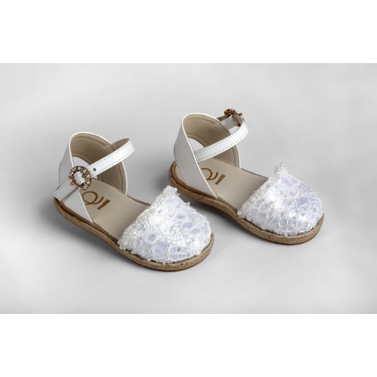 Βαπτιστικά Παπούτσια  για Κοριτσι της Everkid K557A