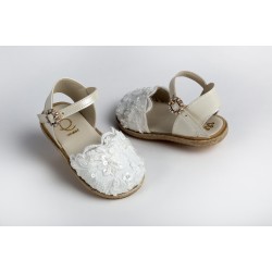 Βαπτιστικά Παπούτσια  για Κοριτσι της Everkid K559E