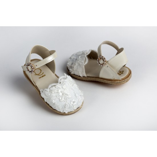 Βαπτιστικά Παπούτσια  για Κοριτσι της Everkid K559E