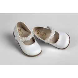 Βαπτιστικά Παπούτσια  για Κοριτσι της Everkid K560A