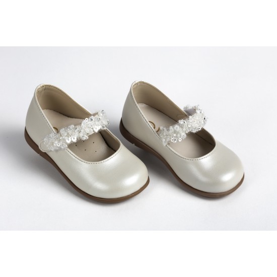 Βαπτιστικά Παπούτσια  για Κοριτσι της Everkid K560E