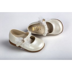 Βαπτιστικά Παπούτσια  για Κοριτσι της Everkid K561E