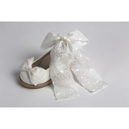 Δερμάτινα Βαπτιστικά Παπούτσια  για Κοριτσι της Εταιρίας Everkid