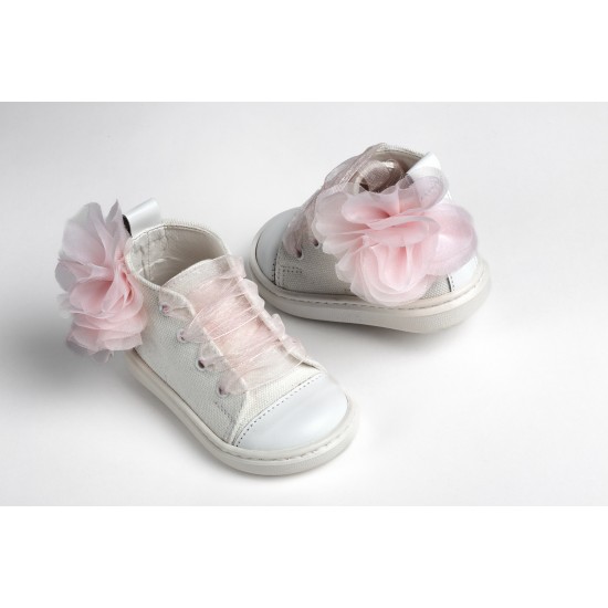 Βαπτιστικά Παπούτσια  για Κοριτσι της Εταιρίας Everkid