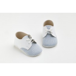 Βαπτιστικά  Παπούτσια Αγκαλιάς  για Αγόρι της Εταιρίας Everkid 