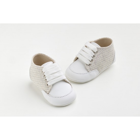 Βαπτιστικά  Παπούτσια Αγκαλιάς  για Αγόρι της Εταιρίας Everkid 