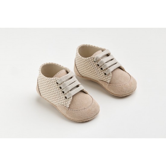 Βαπτιστικά  Παπούτσια Αγκαλιάς  για Αγόρι της Εταιρίας Everkid 