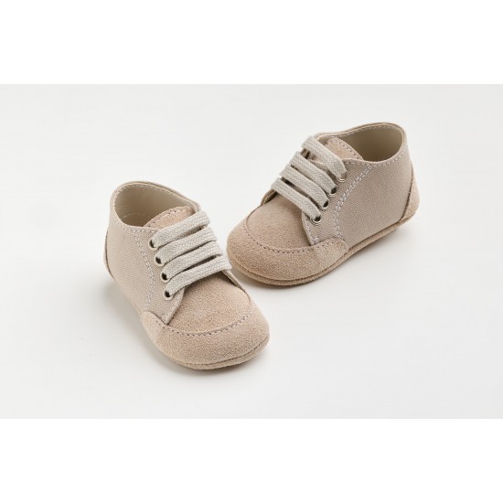 Βαπτιστικά  Παπούτσια Αγκαλιάς  για Αγόρι της Εταιρίας Everkid 