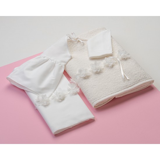 Λαδόπανο Lina Baby "Ανθοδέσμη" 1527