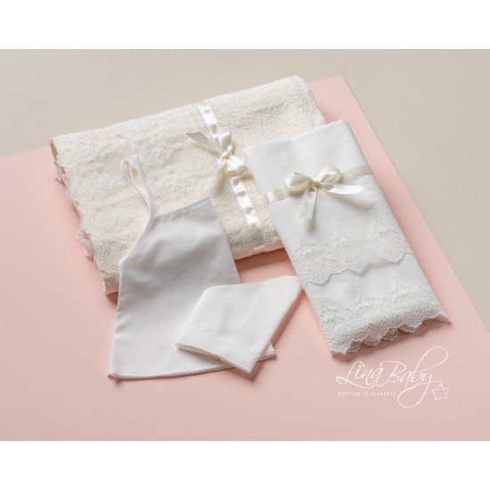 Λαδόπανο Lina Baby  για Κορίτσι "Neraidene" 1545