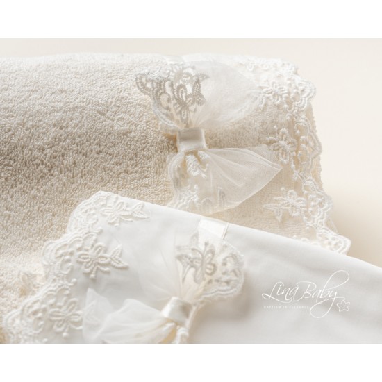 Λαδόπανο Lina Baby για Κορίτσι "Dandelion "1546 Λαδόπανο Lina Baby για Κορίτσι "Dandelion "1546