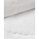 Λαδόπανο Lina baby "Broderie Anglaise" 1511