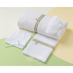 Λαδόπανο Lina Baby " Olivios" 1581