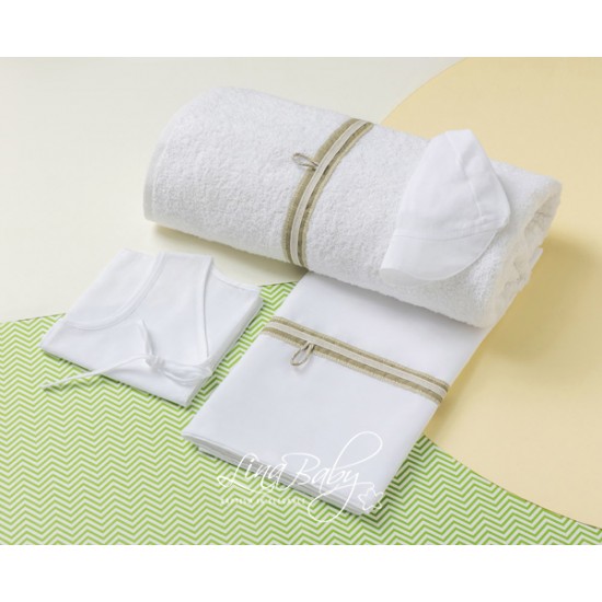 Λαδόπανο Lina Baby " Olivios" 1581