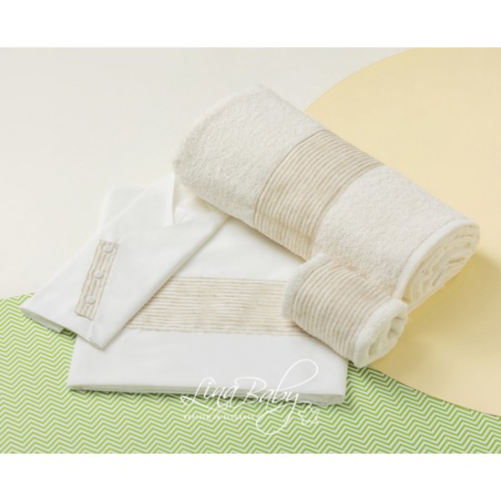 Λαδόπανο Lina Baby "Sand" 1583