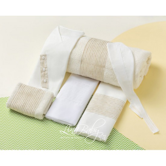 Λαδόπανο Lina Baby "Sand" 1583