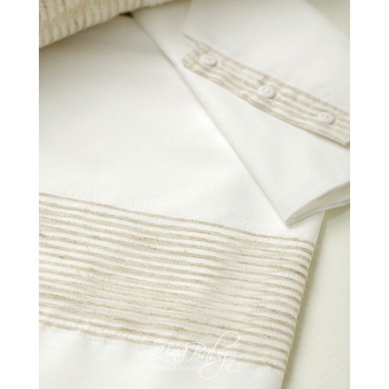 Λαδόπανο Lina Baby "Sand" 1583