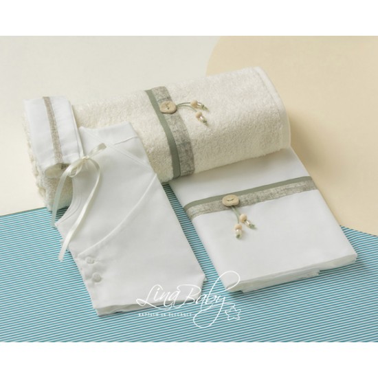 Λαδόπανο Lina Baby "Roca" 1585