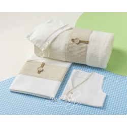 Λαδόπανο Lina Baby "Piqué" 1586