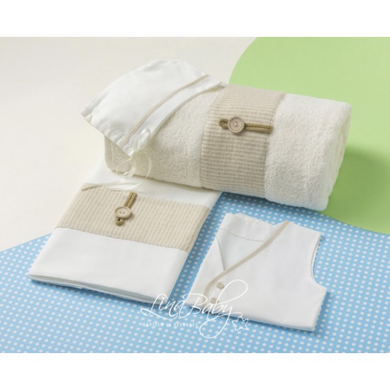 Λαδόπανο Lina Baby "Piqué" 1586