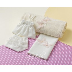 Λαδόπανο Lina Baby  για Κορίτσι "Mariposa "1590